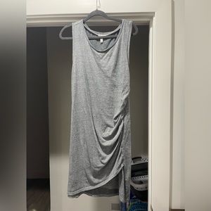 2- one gray and one red SZ XXL ,Leith ruched body-con tank dress